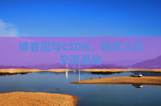 博客园与CSDN，技术人的交流圣地